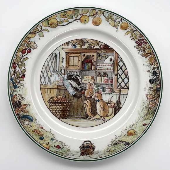 Villeroy & Boch Other - Vintage Villeroy & Boch Foxwood Tales 8“ Salad/Dessert Plate “Candy Store”